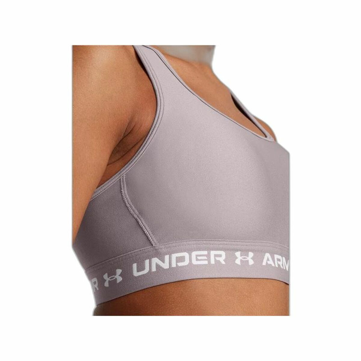 Αθλητικό σουτιέν Under Armour CroSSback Mid Γκρι
